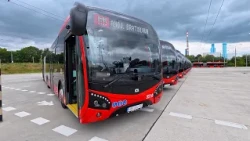 Bratislavská mestská hromadná doprava sa rozrástla o ďalšie nové autobusy.