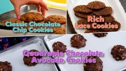 Top 5 Cookie Recipes | Chocolate Avocado Cookies & More | Gusto TV