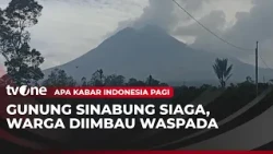Spewing Ash, Mount Sinabung Volcanic Activity Increases | AKIP tvOne