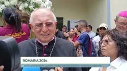 Em Entrevista Dom Carlos Verzeletti Agradece Fiéis pela Romaria de Castanhal | Emoção e Fé!