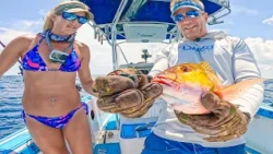 We Were NOT Ready For This! (But We Still Caught Dinner!)