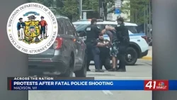 Wisconsin police shooting of Corey Ruiz sparks protests and investigation