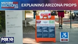 What every 2026 Arizona ballot proposition means | FOX 10 Phoenix