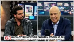 #gemavi  Nicolás Arrellaga, cofundador de Araico, Euclides Acevedo, exministro y Caio Manhanelli