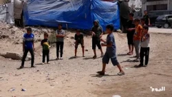 The Israeli War on Gaza Burdens Children with Responsibilities Beyond Their Years