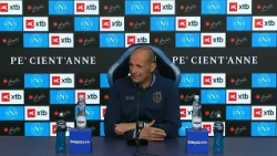 Napoli vs. Roma, ALLEGRI'S FULL PRESS CONFERENCE 🎙️💙