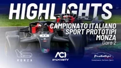 HL | Campionato Italiano Sport Prototipi | Monza | Race 2 | 2026 Ottobre, 11