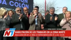 REPASCING OF 58 BLOCKS ON AV. COLÓN IS NOW INAUGURATED