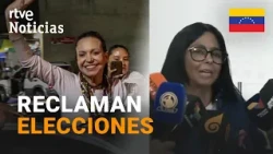 Venezuelan opposition calls for immediate elections | RTVE News