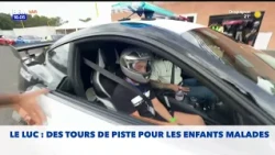 Le Luc : des tours de piste pour les enfants malades