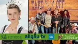 Isabelle Weitnauer-Nohn mit den allgäu.tv Nachrichten - Donnerstag, 23. Juli 2026