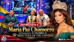 María Paz Chamorro -  representante de Colombia en Miss Teen Of The Universe CONEXION LATINA NEWS