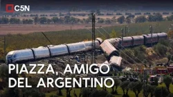 ROBERTO PIAZZA spoke about the ARGENTINE man missing in SPAIN following the TRAIN crash