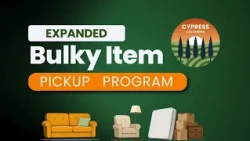 Minute with the Mayor | Expanded Bulky Item Pick Up Program