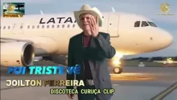 DISCOTECA CURUÇA CLIP  JOILTON FERREIRA  FOI TRISTE VÊ