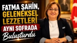Fatma Şahin Brings Traditional Flavors to the Same Table with Ömür Akkor
