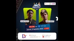 BKO FR: So much talent in the studio! YOUNG DOLFF and ABOU KONATE drop insane flows 🎤⚡