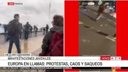 🔴 BARCELONA: CUSTOMERS LOCKED IN STORES DUE TO LOOTING