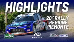 HIGHLIGHTS RALLY REGIONE PIEMONTE 2026 🇮🇹🔥