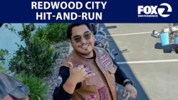 Man run over and killed by hit-and-run suspect he chased in Redwood City | KTVU