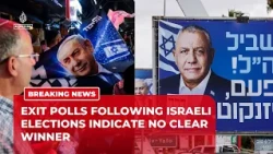 Exit polls following Israeli elections indicate no clear winner