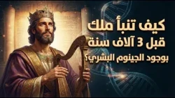كيف تنبأ ملك قبل 3 آلاف سنة بوجود "الجينوم البشري"؟ في معرفة الحق حلقة رقم -٧٤٠