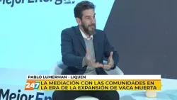 AOG Patagonia 2026 | La mediación con comunidades en la era de expansión de Vaca Muerta | Lumerman