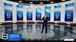 Rain continues in South Florida, providing some heat relief throughout the week
