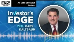 Blowhards Investor's Edge with Gary Kaltbaum  MON 08 24 2026