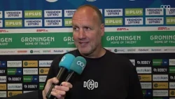 Dick Lukkien zag dat FC Groningen slechts een kwartier tegenstand kon bieden aan Ajax