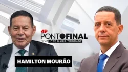 Hamilton Mourão criticizes Lula's budget and assesses the end of the 6x1 work schedule | JP PONTO...