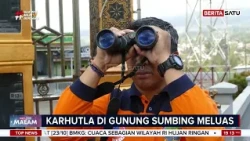 Karhutla di Gunung Sumbing Meluas | BeritaSatu Malam
