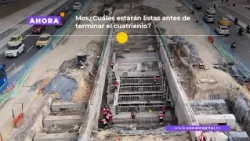 How is progress on Bogotá's major infrastructure projects? Here are the execution percentages | I...