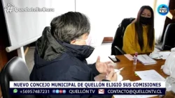 Nuevo Concejo Municipal de Quellón eligió sus comisiones
