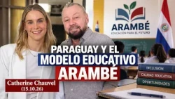 Paraguay and the Arambé educational model – Catherine Chauvel (10/26/15)