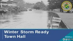 Winter Storm Ready Town Hall