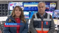 Preventive Yellow Alert Declared for Eight Communes in the O'Higgins Region