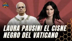 Laura Pausini el cisne negro del vaticano....