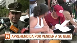ARRESTED FOR SELLING HER BABY