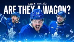 How long could the Maple Leafs winning streak go? | Digital Sportscentre