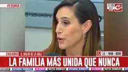 Soledad Pastorutti's difficult family moment: "He no longer recognizes me"