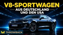 V8-Power aus Deutschland und den USA: Camaro, Corvette & AMG im Vergleich | Motorvision Throwback