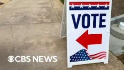 Most Americans don't think there's widespread voter fraud, CBS News poll shows