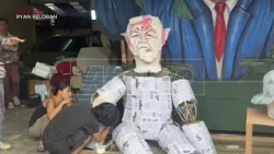 Mga effigy sa SONA 2026 inihahanda na