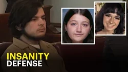 Insanity defense? Accused killer of 2 teens reveals trial strategy