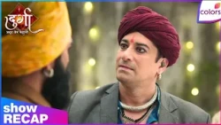 Durga - Atoot Prem Kahani  | Rajesh Brutally Beats Nephew To Find Hidden Durga! | Colors TV