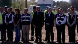 Espagne : une minute de silence pour les victimes, le roi au chevet des blessés