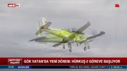 A new era for the Blue Homeland: Hürkuş-2 enters service!