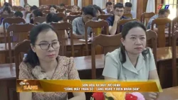 Son Hoa Launches “Digital Fatherland Front Portal – Listening to the People's Opinions” Model | D...