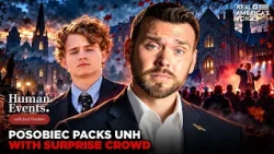 Posobiec Packs UNH with SURPRISE CROWD